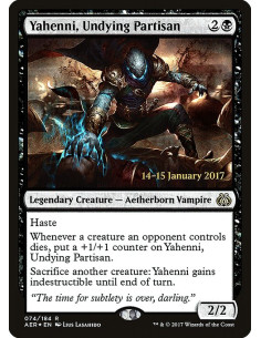 Yahenni, Undying Partisan - Foil