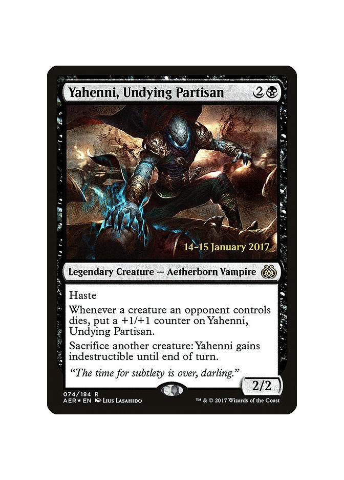 Yahenni, Undying Partisan - Foil