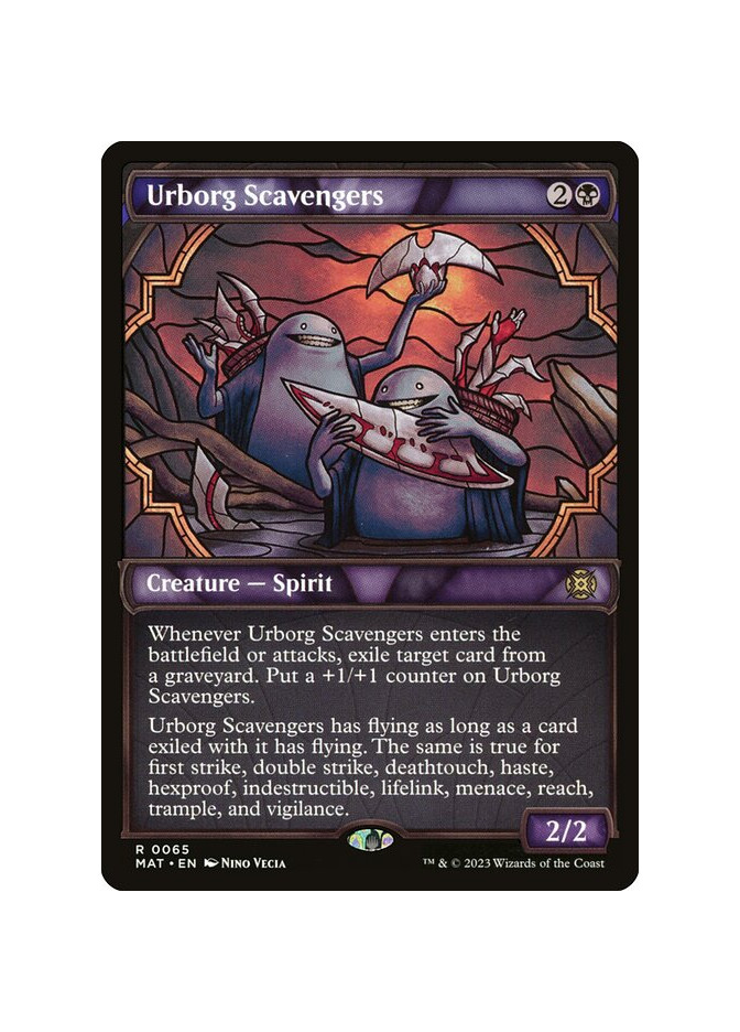 Urborg Scavengers - Foil
