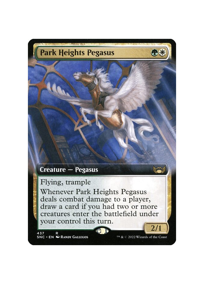 Park Heights Pegasus