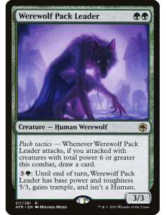 Werewolf Pack Leader