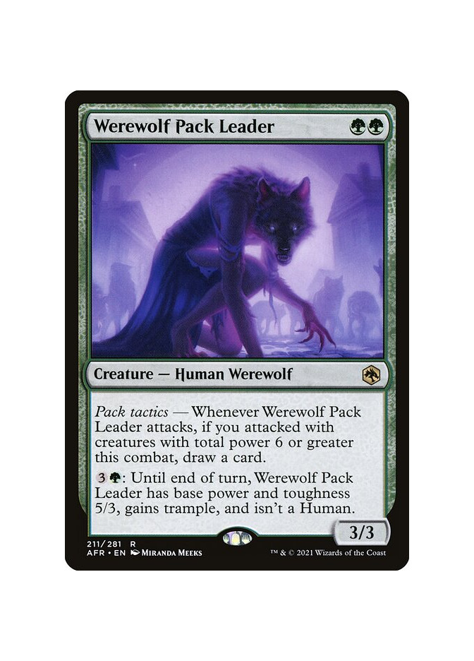 Werewolf Pack Leader