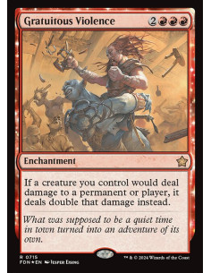 Gratuitous Violence - Foil