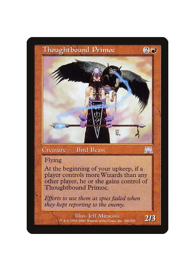 Thoughtbound Primoc