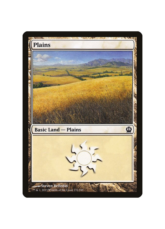 Plains - Foil