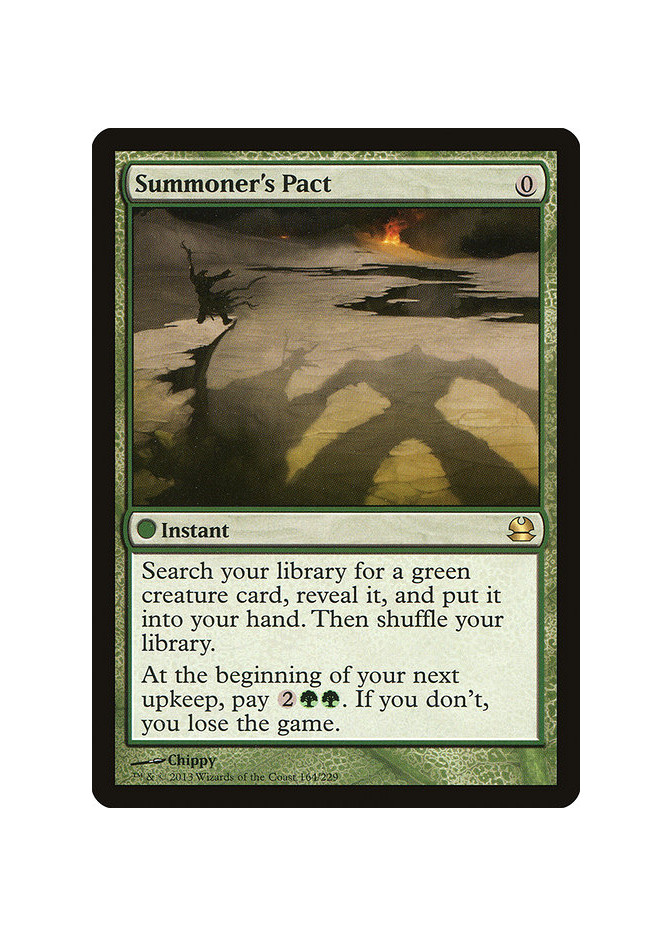 Summoner's Pact