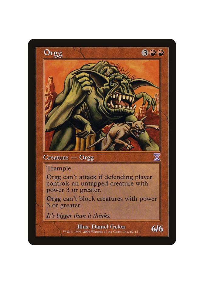 Orgg - Foil