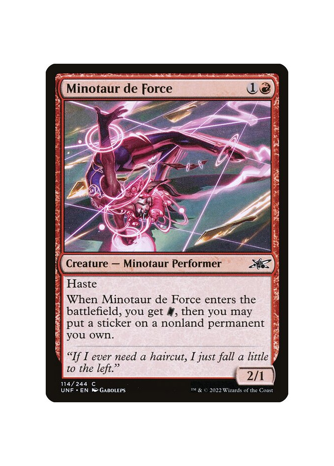 Minotaur de Force