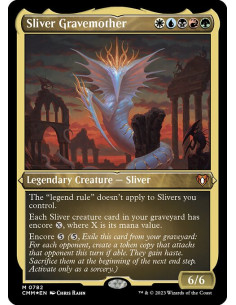 Sliver Gravemother - Foil