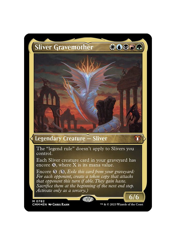 Sliver Gravemother - Foil