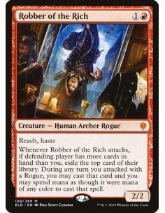Robber of the Rich - Foil
