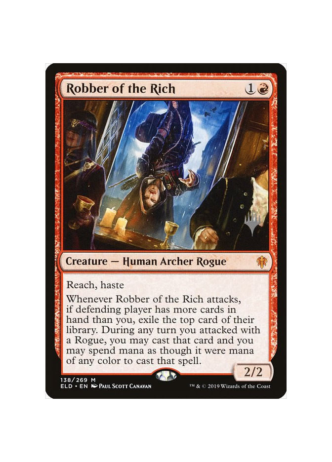 Robber of the Rich - Foil