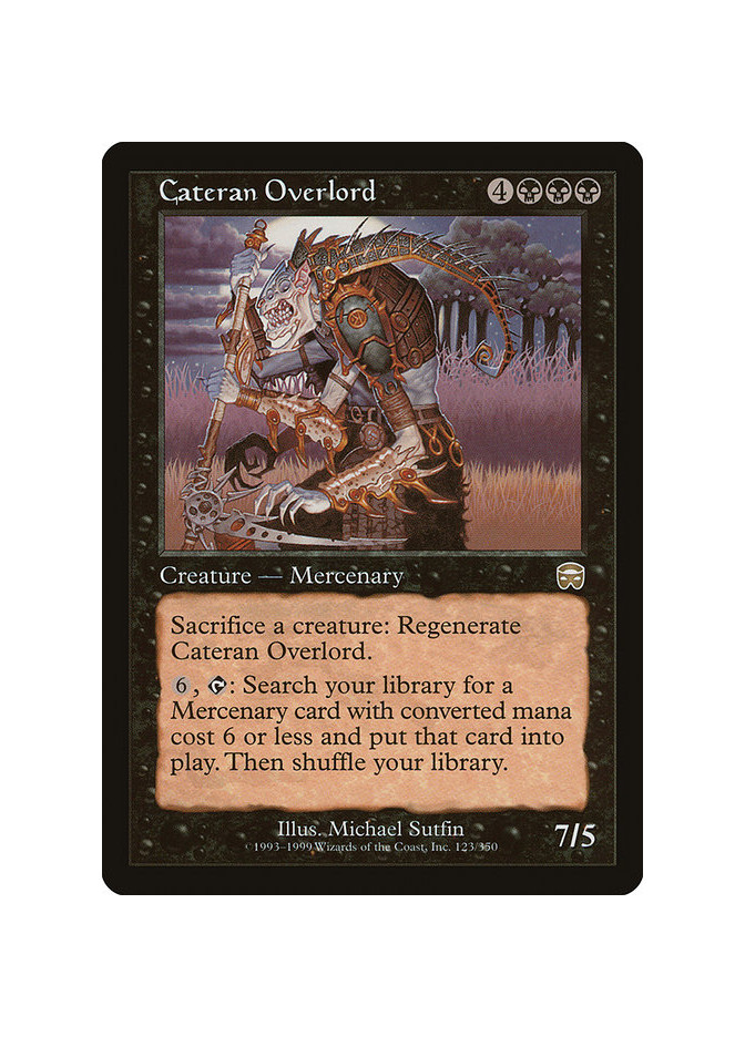 Cateran Overlord
