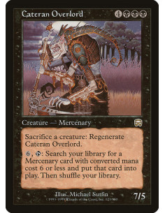 Cateran Overlord - Foil