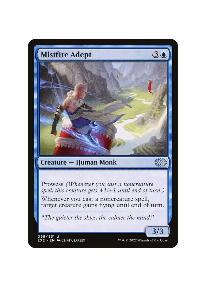 Mistfire Adept