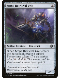 Stone Retrieval Unit - Foil