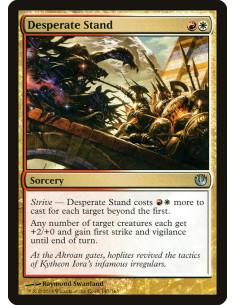 Desperate Stand - Foil