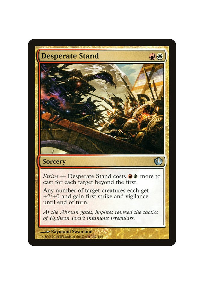 Desperate Stand - Foil