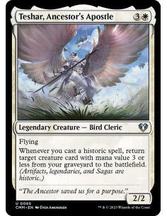 Teshar, Ancestor's Apostle - Foil