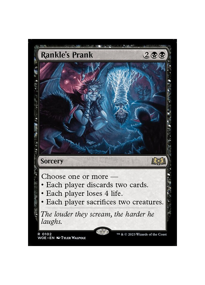 Rankle's Prank - Foil