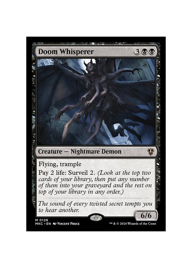 Doom Whisperer