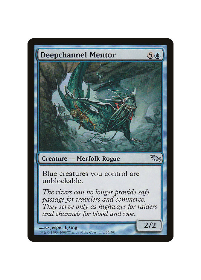 Deepchannel Mentor - Foil