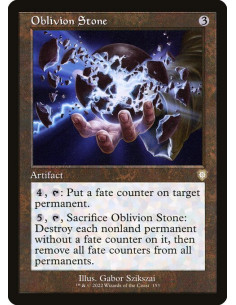 Oblivion Stone