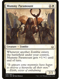 Mummy Paramount - Foil