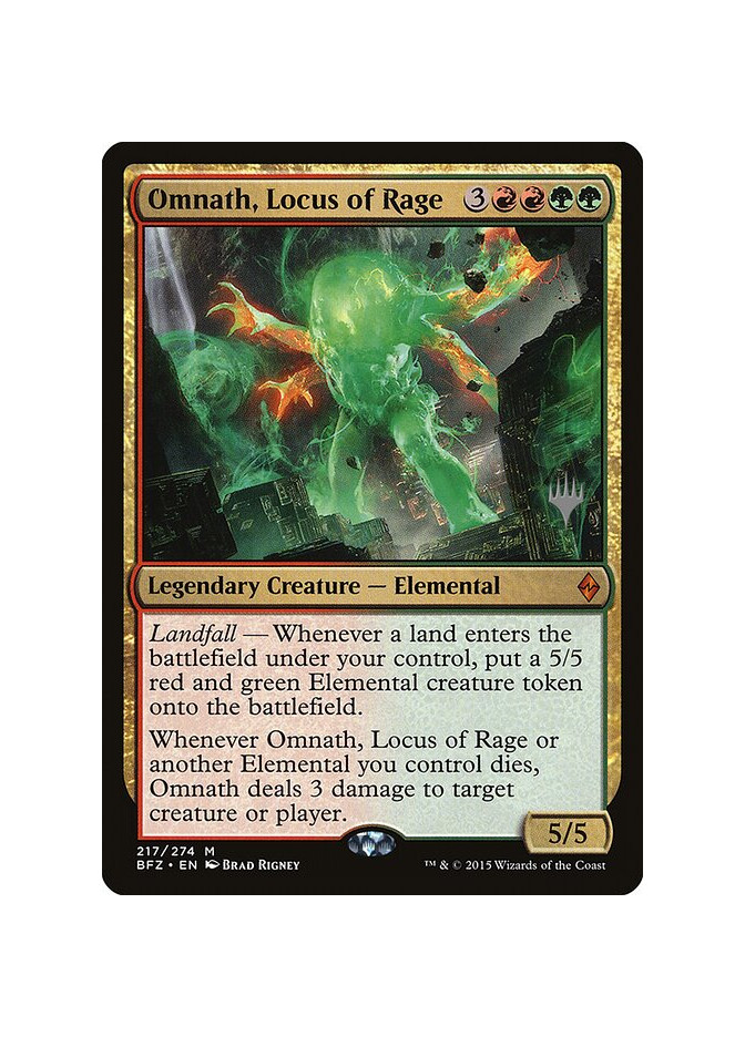Omnath, Locus of Rage