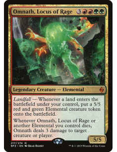 Omnath, Locus of Rage - Foil
