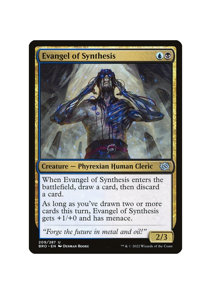 Evangel of Synthesis