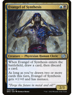 Evangel of Synthesis - Foil