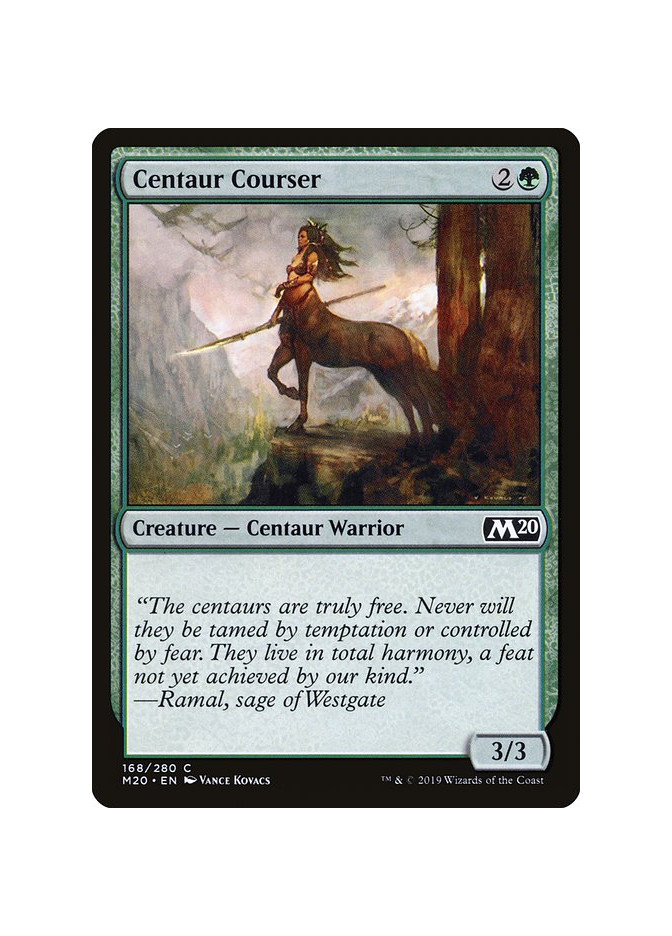 Centaur Courser - Foil