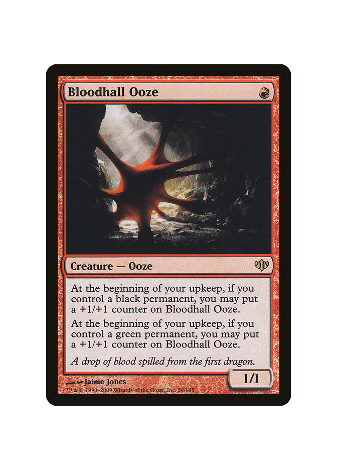Bloodhall Ooze - Foil