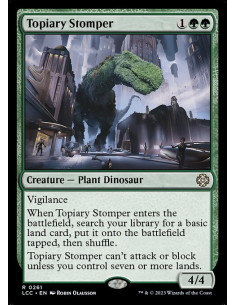 Topiary Stomper