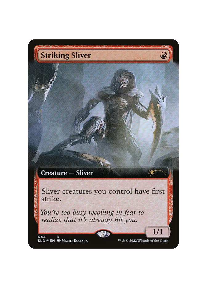 Striking Sliver - Foil