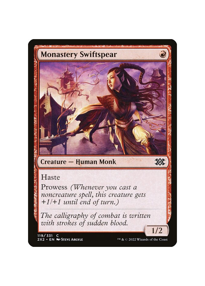 Monastery Swiftspear