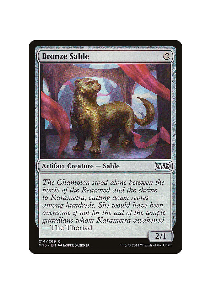 Bronze Sable