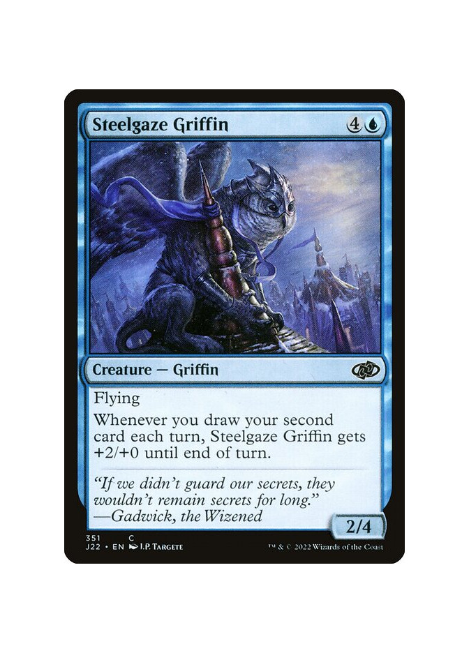 Steelgaze Griffin