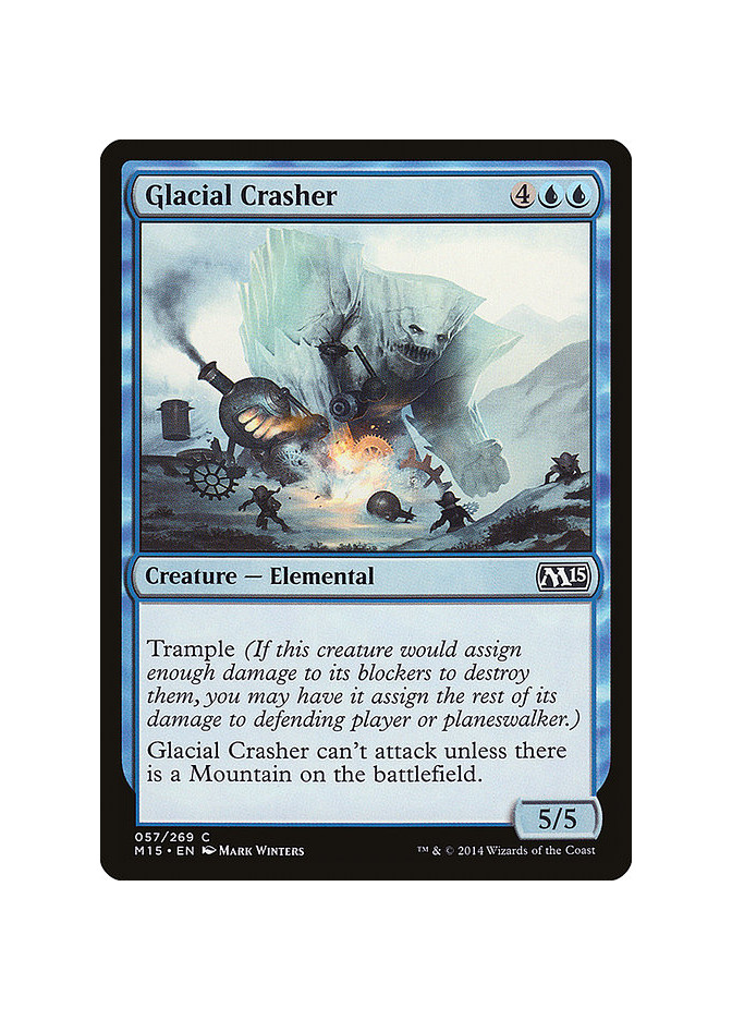 Glacial Crasher - Foil