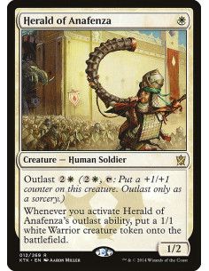 Herald of Anafenza - Foil