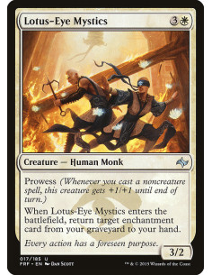 Lotus-Eye Mystics - Foil