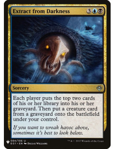 Extract from Darkness