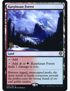 Karplusan Forest - Foil