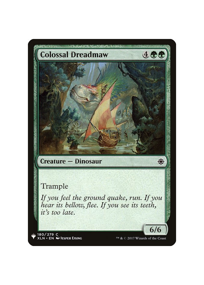 Colossal Dreadmaw