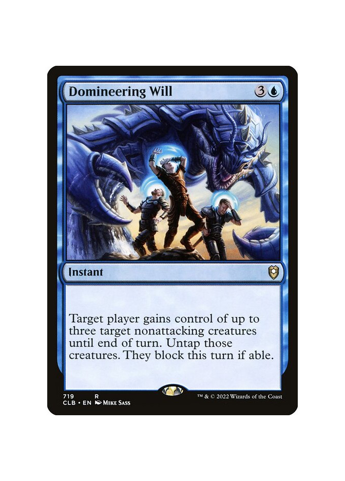 Domineering Will