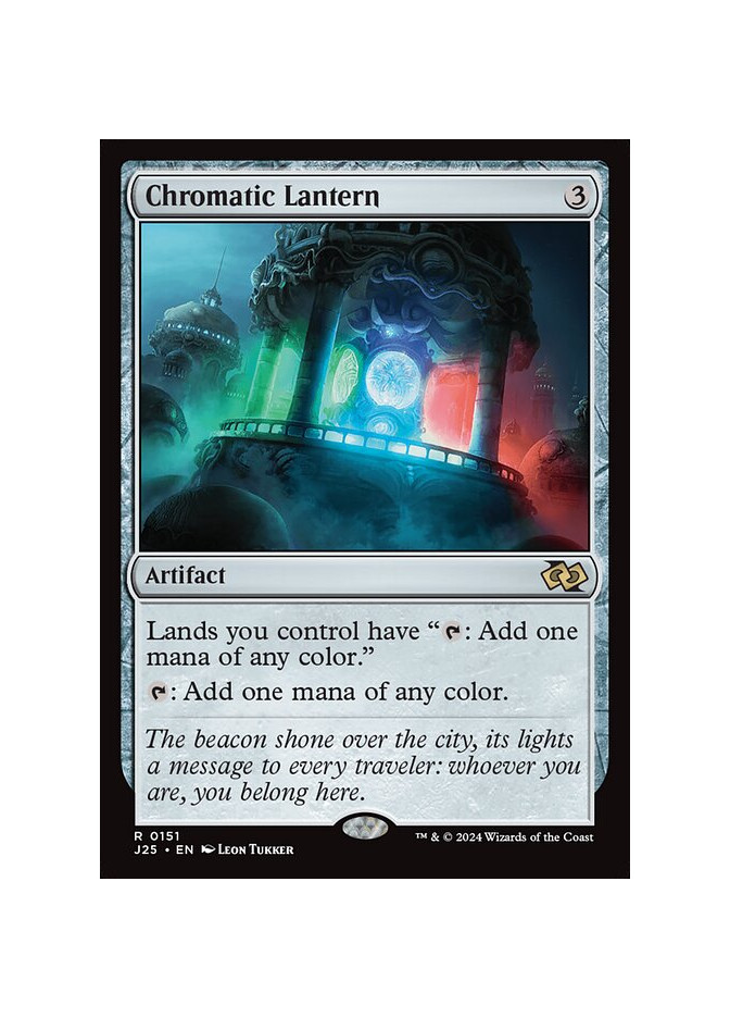 Chromatic Lantern