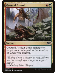 Ground Assault - Foil