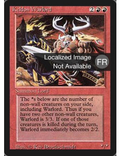 Keldon Warlord