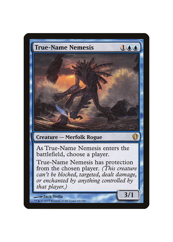 True-Name Nemesis